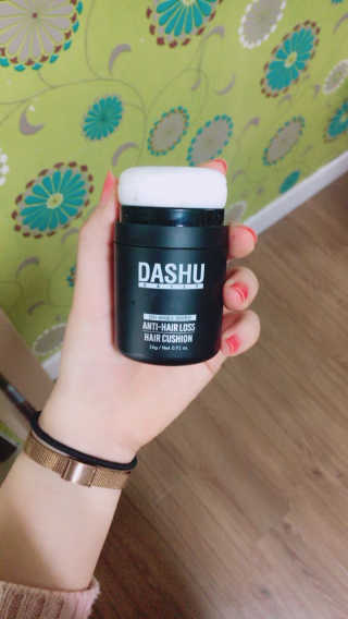 다슈코리아 다슈 안티 헤어로스 헤어쿠션 16g — 2.5점을 준 리뷰어가 2017년 2월 올린 사용 사진