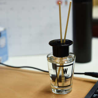 더블유드레스룸 퍼퓸 디퓨저 70ml — 5점을 준 리뷰어가 2018년 7월 올린 사용 사진
