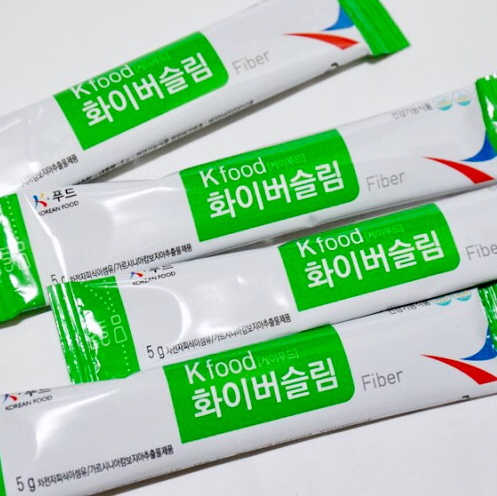 똥기사의 Kfood 화이버슬림 리뷰 사진