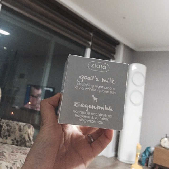 [지아자] 산양유 나이트크림 50ml 리뷰 사진