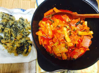 미쓰리떡볶이 just 10 min 패키지 — 4.83점을 준 리뷰어가 2018년 5월 올린 사용 사진