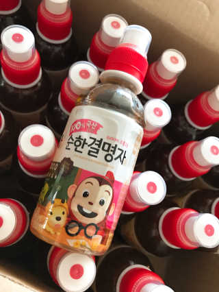 웅진식품 코코몽 어린이 순한결명자 200mL x 24페트 — 5점을 준 리뷰어가 2018년 4월 올린 사용 사진