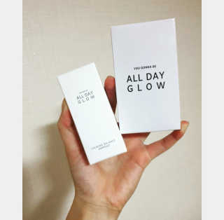 ALL DAY GLOW [올 데이 글로우] 카밍 밸런스 앰플 30ml — 4점을 준 리뷰어가 2019년 11월 올린 사용 사진