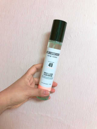 더블유드레스룸 드레스퍼퓸 150ml — 2.83점을 준 리뷰어가 2018년 8월 올린 사용 사진