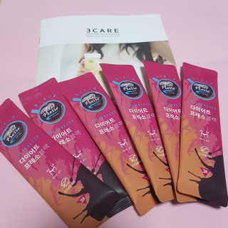 프리미엄 다이어트커피,  쓰리케어 다이어트프레소 — 4점을 준 리뷰어가 2019년 2월 올린 사용 사진