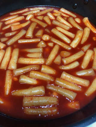 미쓰리떡볶이 just 10 min 패키지 — 4.67점을 준 리뷰어가 2018년 5월 올린 사용 사진