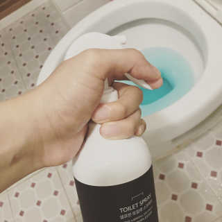 셀로몬 토일렛 스프레이 500ml — 4점을 준 리뷰어가 2018년 5월 올린 사용 사진