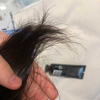 홈앤살롱 집에서 하는 모발클리닉 디스 이즈 앝 — 5점을 준 리뷰어가 2019년 8월 올린 사용 사진