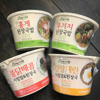 신송식품 신송 새반컵밥 4종 — 4점을 준 리뷰어가 2018년 7월 올린 사용 사진