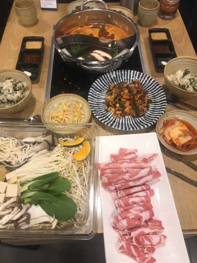 [미스터시래기]이베리코 콤보 샤브샤브+꼬막무침세트 리뷰 사진