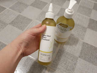 달리프 클로렐라 베러 루트 워터트리트먼트 200ml — 3.5점을 준 리뷰어가 2020년 2월 올린 사용 사진