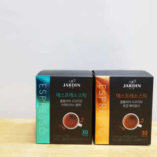 (주)쟈뎅 쟈뎅 에스프레소 스틱 [블랙+헤이즐넛 set] — 4.5점을 준 리뷰어가 2020년 2월 올린 사용 사진