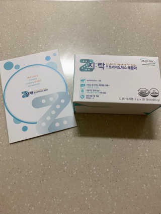 지노바 지락프로바이오틱스포뮬라 — 4점을 준 리뷰어가 2019년 11월 올린 사용 사진