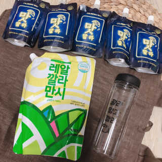 [바로푸드] 레알깔라만시1팩 + 맛깔라5팩 + 보틀1병 — 5점을 준 리뷰어가 2019년 7월 올린 사용 사진