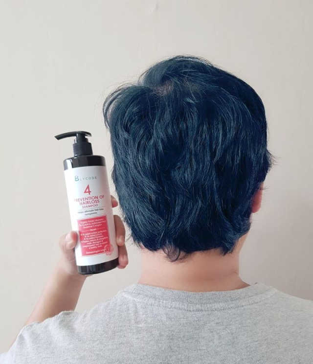 블라이코드 샴푸 3종 옵션 리뷰 사진