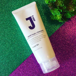 제이숲 JSOOP 퍼플 J 워터 팩 200ml — 5점을 준 리뷰어가 2019년 2월 올린 사용 사진