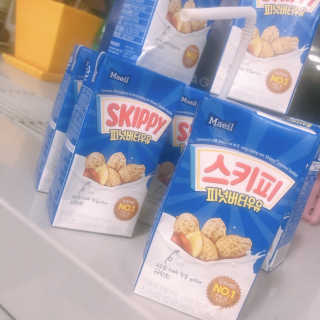 스키피피넛우유 스키피 피넛버터우유 — 5점을 준 리뷰어가 2019년 11월 올린 사용 사진