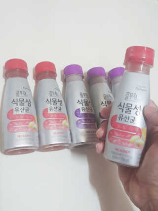 풀무원 식물성유산균 레드앤오메가 + 푸룬앤바이오 — 5점을 준 리뷰어가 2018년 11월 올린 사용 사진