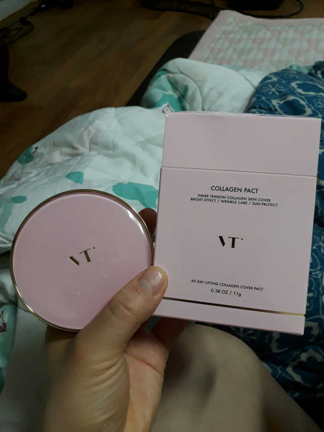 VT 리얼 콜라겐 팩트 리뷰 사진