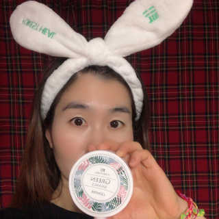 포레스트힐 그린 밸런스 클렌져 40ml + 토끼 헤어밴드 — 5점을 준 리뷰어가 2020년 2월 올린 사용 사진