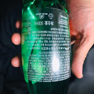 페리에 피치 500ml PET — 5점을 준 리뷰어가 2019년 11월 올린 사용 사진