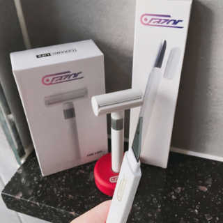 [C.razor]세라믹 제모기 택1+눈썹트리머 — 5점을 준 리뷰어가 2019년 7월 올린 사용 사진