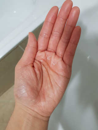 비알티씨 안티폴루션 블랙헤드 클렌징 오일 — 4점을 준 리뷰어가 2019년 3월 올린 사용 사진