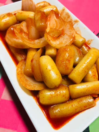 미쓰리떡볶이 just 10 min 패키지 — 5점을 준 리뷰어가 2018년 5월 올린 사용 사진