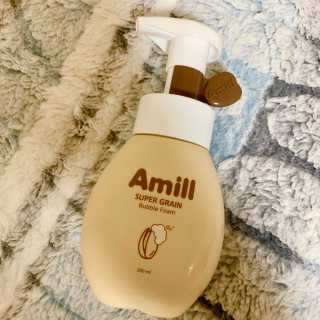 에이밀 슈퍼 그레인 버블 폼 200ml — 4점을 준 리뷰어가 2019년 12월 올린 사용 사진