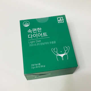 네츄럴굿띵스 속편한 다이어트 30포 — 5점을 준 리뷰어가 2019년 11월 올린 사용 사진