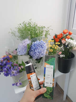 귀빈사 mayac 호시탐탐 시그니처 프리즈왁스 150ml — 5점을 준 리뷰어가 2020년 3월 올린 사용 사진