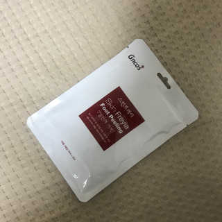 OMYLIFE Skin Freyia Foot Peeling — 4.5점을 준 리뷰어가 2018년 6월 올린 사용 사진