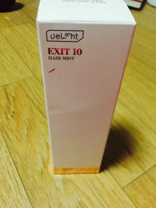 딜라잇18 EXIT.10 헤어미스트 — 3.5점을 준 리뷰어가 2016년 10월 올린 사용 사진