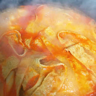 화곡미담 옛날 떡볶이 — 4점을 준 리뷰어가 2020년 2월 올린 사용 사진