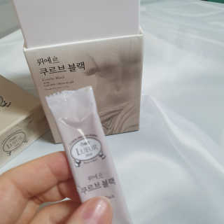 [하우투잇] 뤼에르 쿠르브 블랙 10ml x 30포 총 300ml — 4점을 준 리뷰어가 2020년 3월 올린 사용 사진