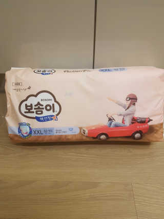 보솜이 액션핏 팬티형 — 5점을 준 리뷰어가 2019년 3월 올린 사용 사진