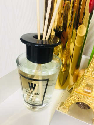 더블유드레스룸 퍼퓸 디퓨저 70ml — 4.33점을 준 리뷰어가 2018년 6월 올린 사용 사진