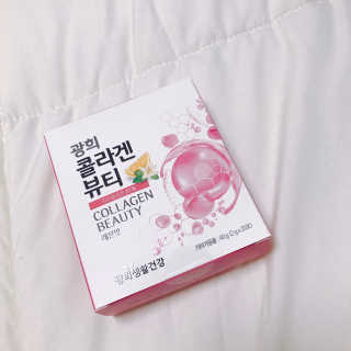 광희생활건강 광희 콜라겐뷰티 — 3.5점을 준 리뷰어가 2020년 2월 올린 사용 사진