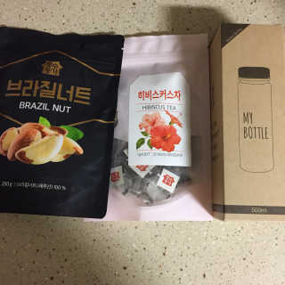 장수농가 브라질너트, 히비스커스 — 5점을 준 리뷰어가 2018년 8월 올린 사용 사진