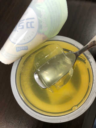 데르뜨 떠먹는 과일 3종, 짜먹는 과일 2종 총 10개 체험 — 5점을 준 리뷰어가 2020년 3월 올린 사용 사진