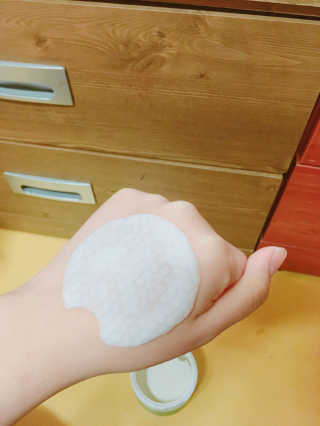 나이팅게일 토닝 필링패드(티트리) — 5점을 준 리뷰어가 2017년 10월 올린 사용 사진
