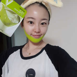 스케덤 시카 리프팅밴드 — 5점을 준 리뷰어가 2019년 6월 올린 사용 사진