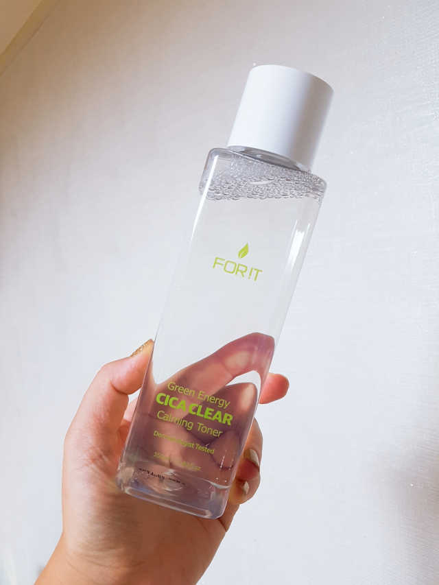 포잇 그린에너지 시카클리어 카밍토너350ml 리뷰 사진