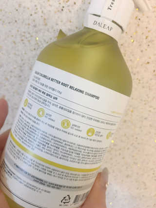 달리프 클로렐라 베러 루트 릴렉싱 샴푸 500ml — 5점을 준 리뷰어가 2020년 1월 올린 사용 사진