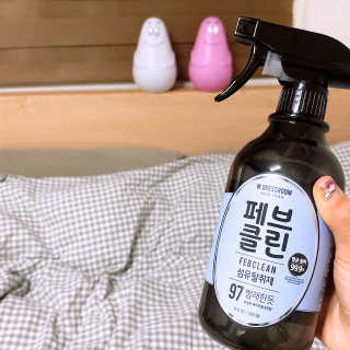 더블유드레스룸 페브클린 500ml — 4.83점을 준 리뷰어가 2018년 8월 올린 사용 사진