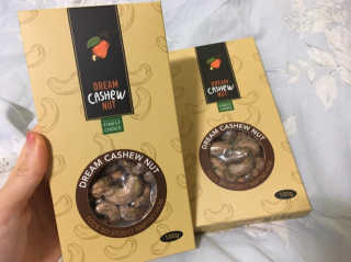 드림캐슈넛 50g X 6개 — 5점을 준 리뷰어가 2018년 9월 올린 사용 사진