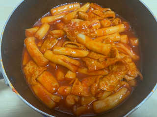 화곡미담 옛날 떡볶이 — 3점을 준 리뷰어가 2020년 3월 올린 사용 사진