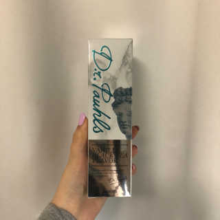 큐어스크립트 닥터폴스 치약 바닐블랙티향 — 4.83점을 준 리뷰어가 2018년 3월 올린 사용 사진