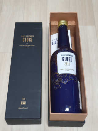 H365 [Kaskein Glögi] 핀란드 전통 무알콜 멀드와인 — 4.5점을 준 리뷰어가 2019년 7월 올린 사용 사진