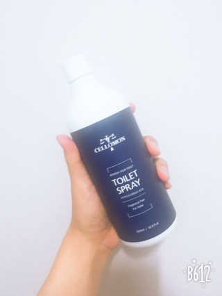셀로몬 토일렛 스프레이 500ml — 4.17점을 준 리뷰어가 2018년 5월 올린 사용 사진